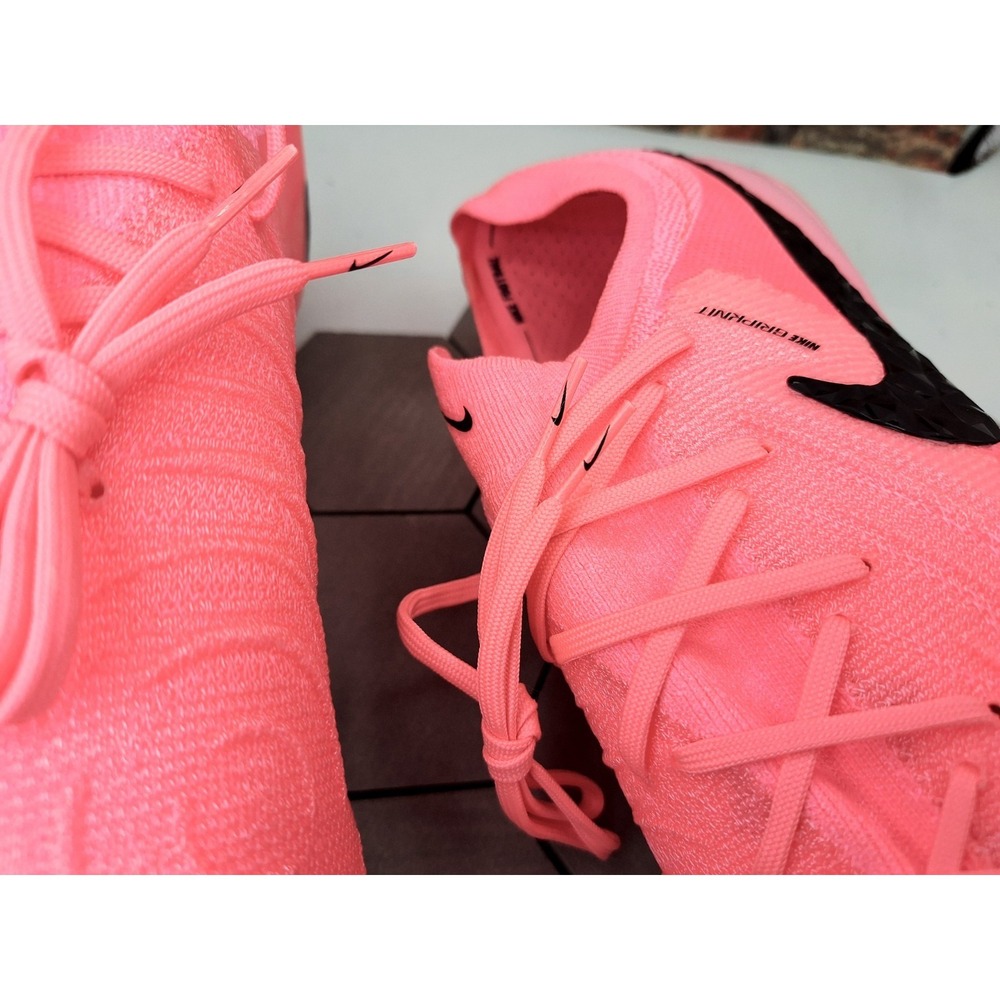 Nike Phantom GX Elite SG-Pro Anti-Clog Soccer Cleats Pink Blast FQ9034600 Men 12 - Picture 15 of 16